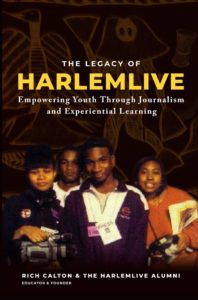 HarlemLIVE book cover